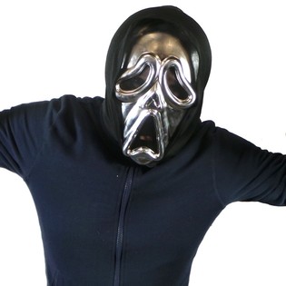 MASCHERA SCREAM LUCIDA (5 pz.)
