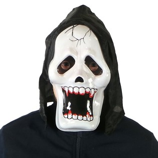 MASCHERA TESCHIO VAMPIRO (4 pz.)