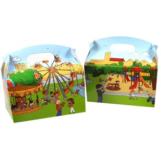 BOX MENU - PARCO GIOCHI (50 pz.)