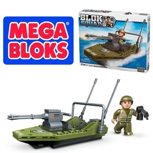 MEGA BLOKS 2410 - MOTOSCAFO STEALTH (2 pz.)