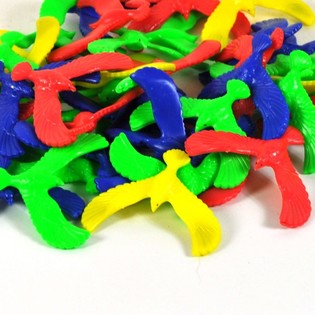 UCCELLINI EQUILIBRISTI PER PESCA MIRACOLOSA (50 pz.)
