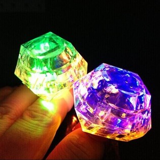 Anelli Luminosi in Display Box (36 pz.) - Anelli LED Party
