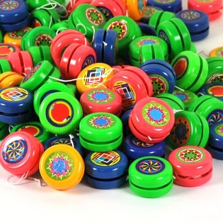 Yo-Yo per Pesca di Beneficenza (100 pz.)
