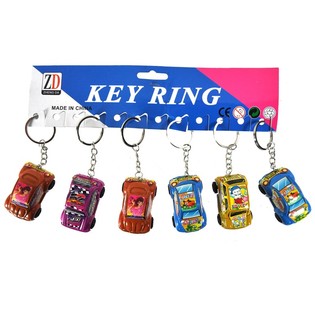 Portachiavi Auto a Frizione (12 pz.)