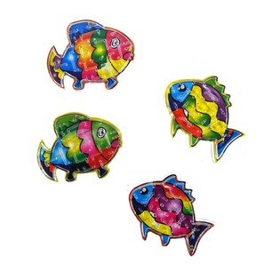 Gioco di pazienza - Modello: Pesce (100 pz.)