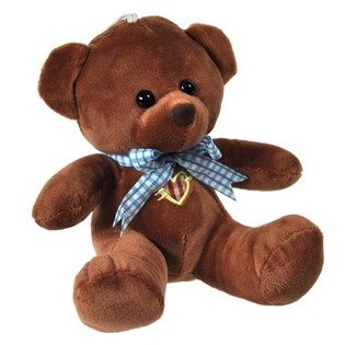 Orsetto di peluche 19 cm con ventosa (12 pz.)