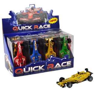 AUTO DA CORSA FORMULA 1 IN ESPOSITORE (12 pz.)