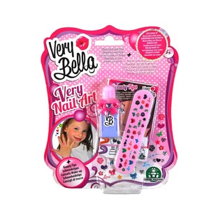 GIOCHI PREZIOSI VERY BELLA SET NAIL ART (12 pz.)