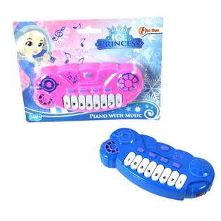 PIANO PRINCIPESSA DEL GHIACCIO CON SUONO (12 pz.)