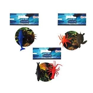 Set di 2 animali marini (12 set)