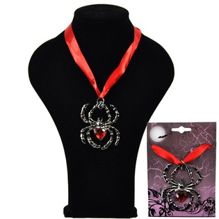 COLLANA - MODELLO: RAGNO CON RUBINO (12 pz.)