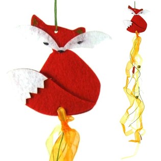PENDENTE DECORATIVO - MODELLO: VOLPE (24 pz.)