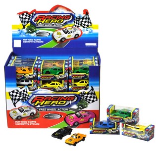 Macchinine Die-Cast in Espositore (60 pz.)