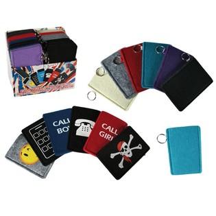 Custodie per cellulare con portachiavi in display (48 pz.)
