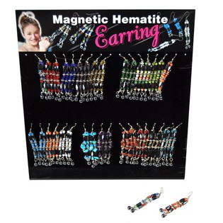 Orecchini Magnetici su Display (18 paia)
