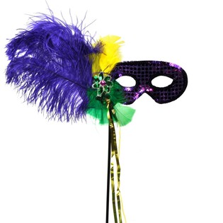 Maschera su Stecco (8 pz.)