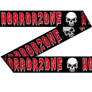 NASTRO SEGNALETICO HORRORZONE - 15 METRI (9 pz.)