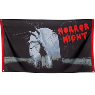 Grande Banner Horror Night 150 x 90 cm (7 pz.)