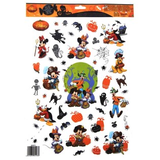 Adesivi per Finestre Disney Halloween (12 pz.)