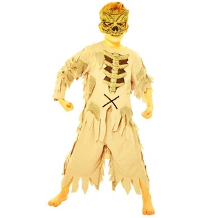 COSTUME DA ZOMBIE PER BAMBINI - TAGLIA 110