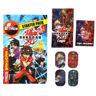 Starter Pack BAKUGAN - 8 Tags (100 pz.)