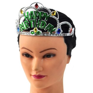 Corona HAPPY BIRTHDAY - Modello 3 (12 pz.)