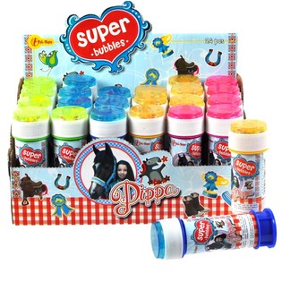 Bolle di Sapone Pippa Horse in Display (24 pz.)