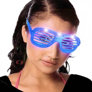 Occhiali Shutter Shades con Illuminazione LED (24 pz.)