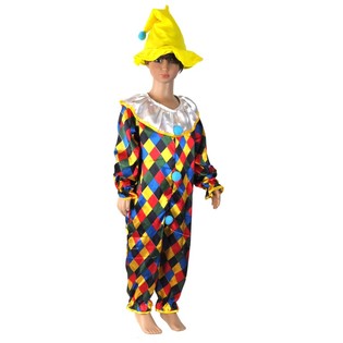 Costume da Pagliaccio per Bambini - Taglia 4