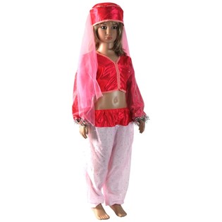 COSTUME DA PRINCIPESSA ARABA PER BAMBINI - TAGLIA 8