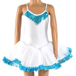 TUT&Ugrave; BIANCO/BLU PER BAMBINI - TAGLIA 6