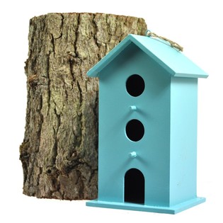 CASETTA DECORATIVA PER UCCELLI (4 PZ.)