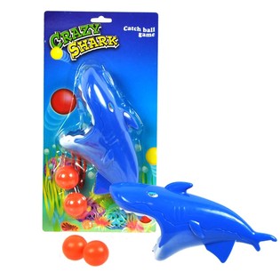 MEGA GIOCO DI CATTURA SQUALO GIGANTE CLICK 'N' CATCH SU BLISTER (12 pz.)
