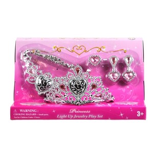 Set di Gioielli Bling Bling di Lusso per Bambine (2 pz.)