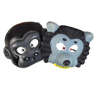 MASCHERE DI ANIMALI IN GOMMA EVA ASSORTITE (3 pz.)