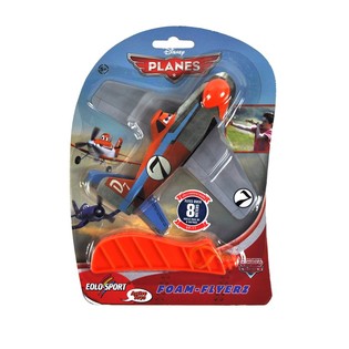 AEREI IN SCHIUMA DISNEY PLANES SU SCHEDA (10 pz.)