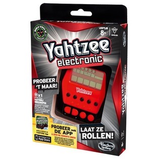 YAHTZEE ELETTRONICO HASBRO (2 pz.)