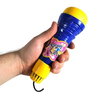 Microfono Echo 19 cm (12 pz.)