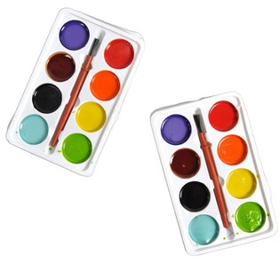 Set di acquerelli (24 pz.)