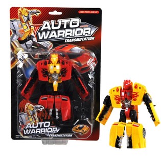MEGA Robot Transformer su Blister (2 pz.)