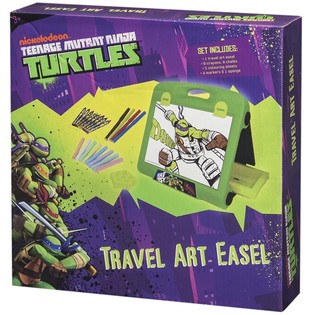 Grande Valigetta per Colorare da Viaggio Teenage Mutant Ninja Turtles (2 pz.)