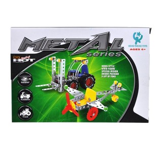 COSTRUISCI IL TUO AEREO IN METALLO Kit da 101 pezzi (2 pz.)