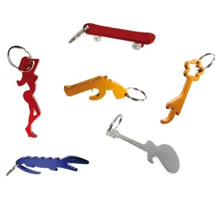 Portachiavi Apribottiglie in Metallo Gadget (72 pz.)