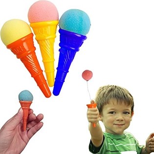 MINI GELATI SPARANTI IN BUSTINA 10 CM (30 pz.)