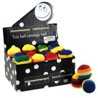 Palline antistress in display (24 pz.)