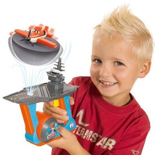 Ventilatore Aereo Disney Planes - Gadget Dusty per Rivenditori
