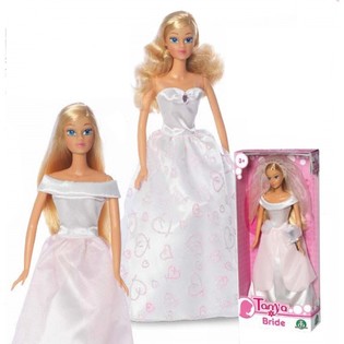 Bambola Sposa di Lusso TANJA GIOCHI PREZIOSI (1 pz.)