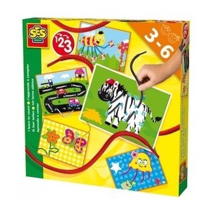 SES CREATIVE - IMPARO A CONTARE (12 pz.)