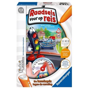 RAVENSBURGER TIPTOI INDOVINELLI DA VIAGGIO