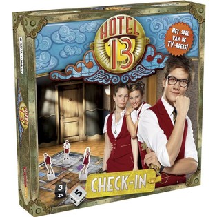 Gioco da tavolo Nickelodeon Hotel 13